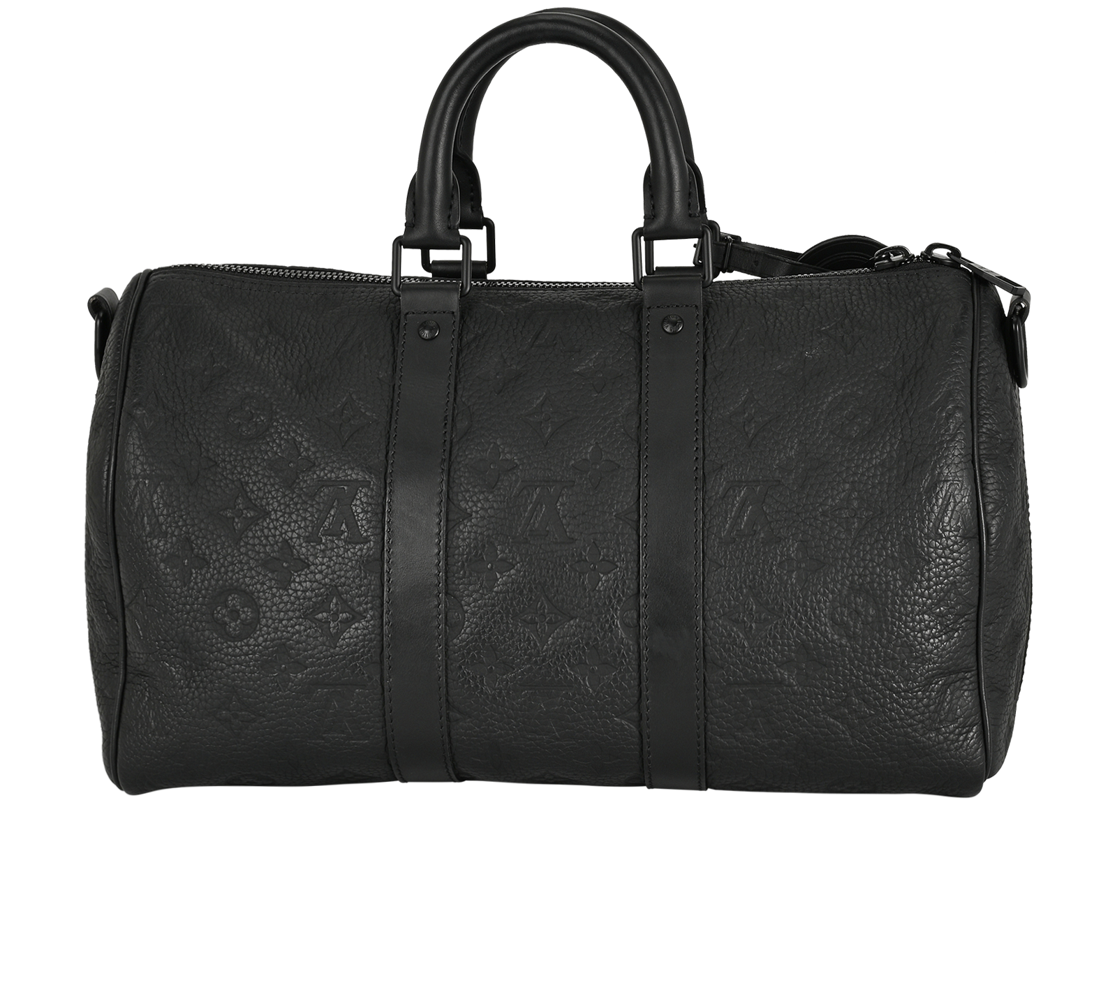 Keepall 35 Bandouliere, &pound;1,700, Handbags, Black, Leather, Back view